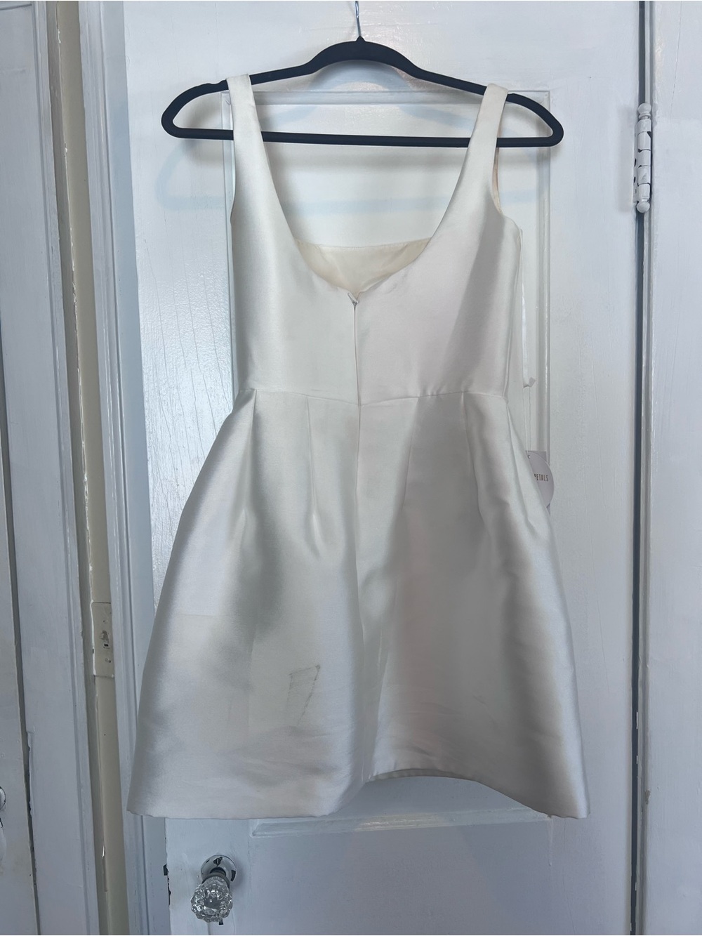Untamed Petals Mona Mini Dress White Size 2 NWT